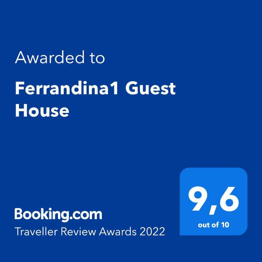 Ferrandina1 Guest House Неаполь Экстерьер фото